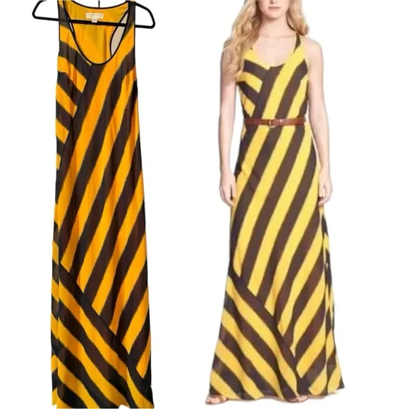 MICHAEL Michael Kors Dresses Michael Kors Striped Maxi Dress